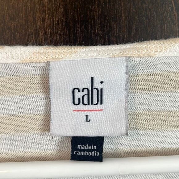 Cabi Comeback Tank Top Size Large #5762 - Picture 4 of 6